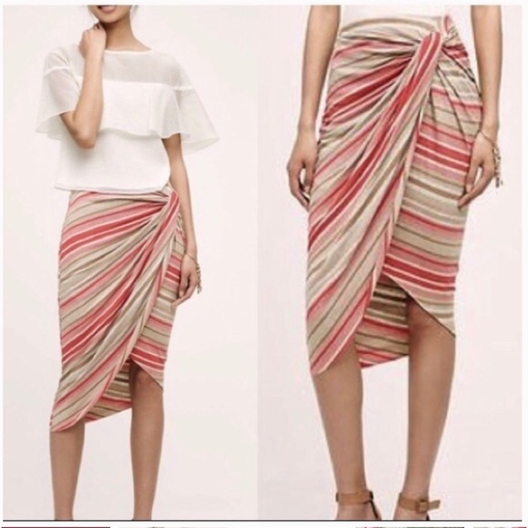 Anthropologie Bailey 44 Isala Wrap Skirt - Picture 7 of 13